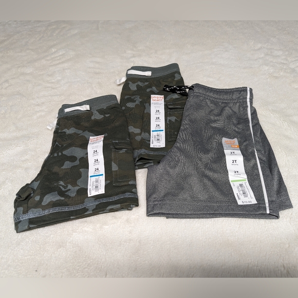 Jumping Bean & Paw Patrol 2T Bundle 3 shorts & 7 socks gift  camo cartoon charac - Picture 3 of 8